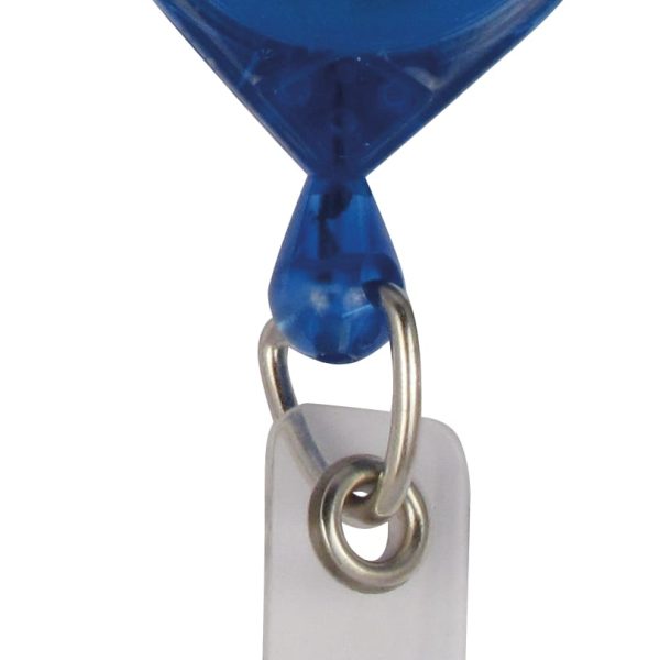 RIEFFEL SWITZERLAND Badgehalter KB MBID BLAU blau