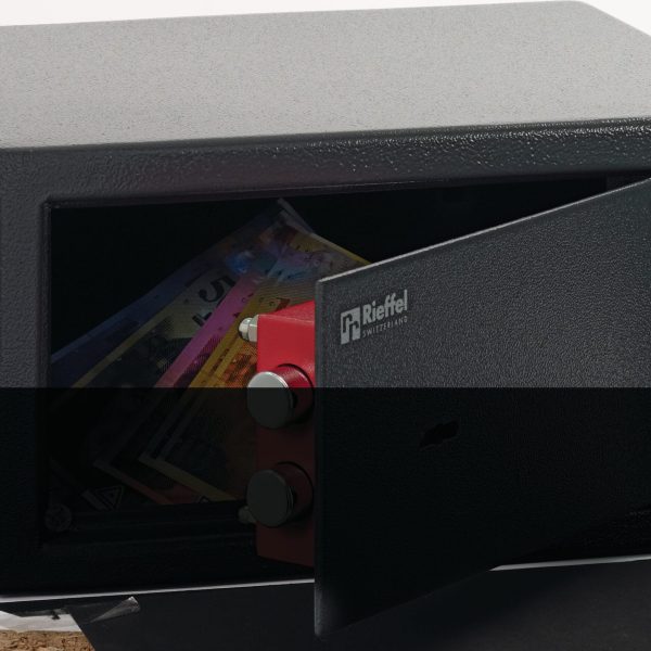 RIEFFEL SWITZERLAND Security Box VT-SB 165 165x315x250mm anthrazit
