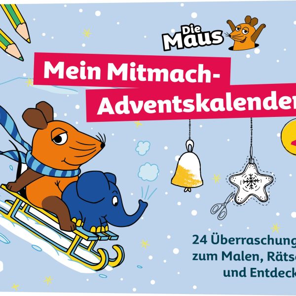 RIVA Adventskalender die Maus 132151
