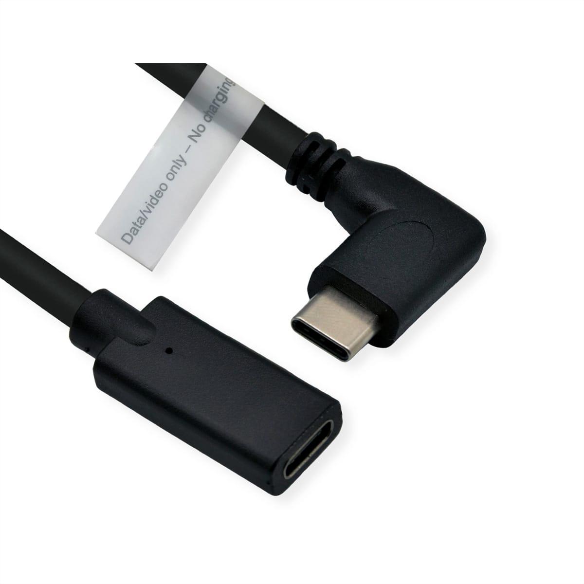 ROLINE-11.04.5496-7630049621138 ROLINE USB-C-C, Videokabel-Verl. 11.04.5496 Black, ST/BU 2m – Hochwertig & günstig bei ShopDeca