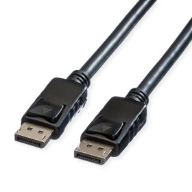 ROLINE DisplayPort Kabel 11.04.5601 Black, ST/ST 1m