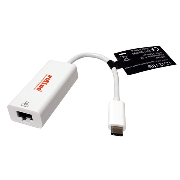 ROLINE USB-C 3.1 to Gigabit Ethernet 12.02.1109