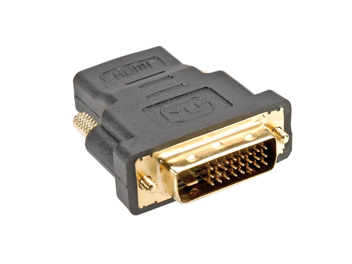 ROLINE-12.03.3116-7611990189076 ROLINE DVI-D (24+1) - HDMI Adapter 12.03.3116 Black, ST/BU, 1080p – Hochwertig & günstig bei ShopDeca