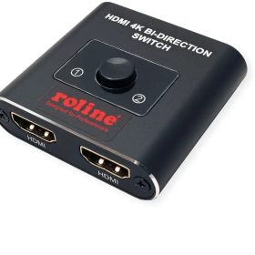 ROLINE 4K HDMI Switch 14.01.3573 2fach, bidirektional, 2160p