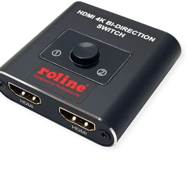 ROLINE 4K HDMI Switch 14.01.3573 2fach, bidirektional, 2160p