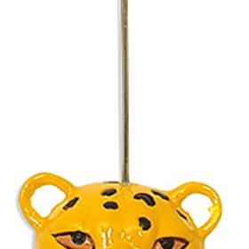 ROOST Zettelhalter Leopard 016787 4x4.5x10cm,