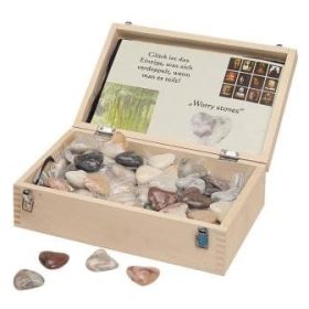 ROOST Marmorherzen 4cm 10010568 Holzdisplay