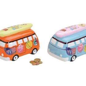 ROOST Sparkasse Auto Urlaub 10012684 farbig 16x11x11cm