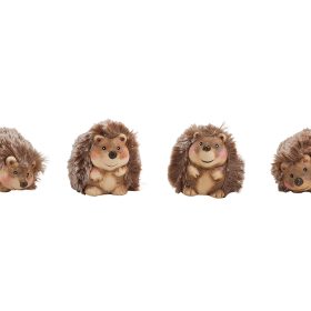 ROOST Deko Igel 4x5cm 10015072 assortiert