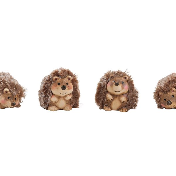 ROOST Deko Igel 4x5cm 10015072 assortiert