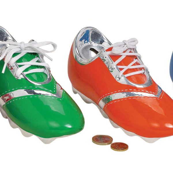 ROOST Sparkasse Fussballschuhe 10016170 Kermik, ass. 20x6x8cm