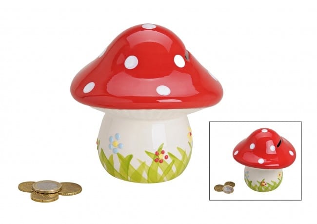 ROOST-10016517-4007698165178 ROOST Sparkasse Pilz 13x13cm 10016517 – Hochwertig & günstig bei ShopDeca