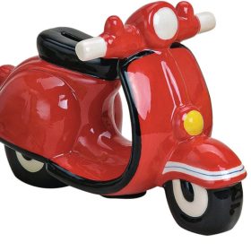 ROOST Sparkasse Motorroller 10016850 Keramik, ass. 20x6x8cm