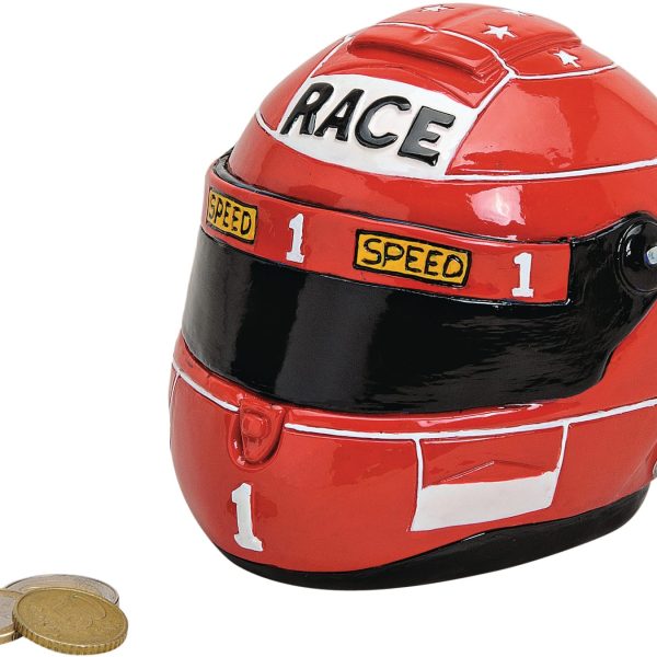 ROOST Sparkasse Motorradhelm 10017722 14x11x11cm