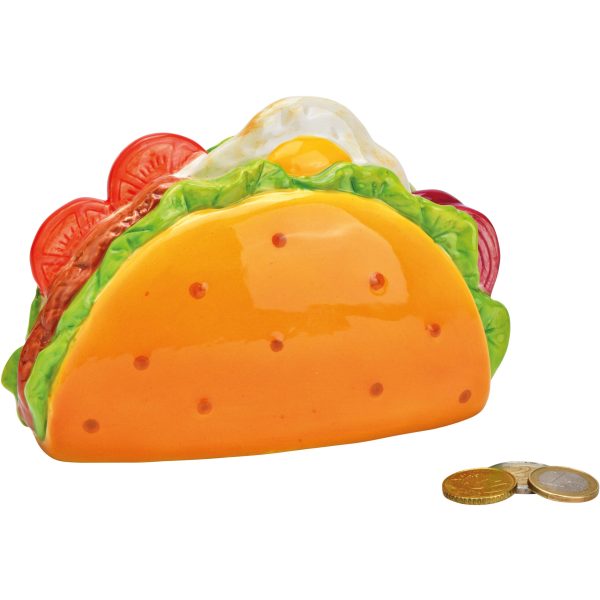 ROOST Spardose Taco 17x7x12cm 10037739 Keramik