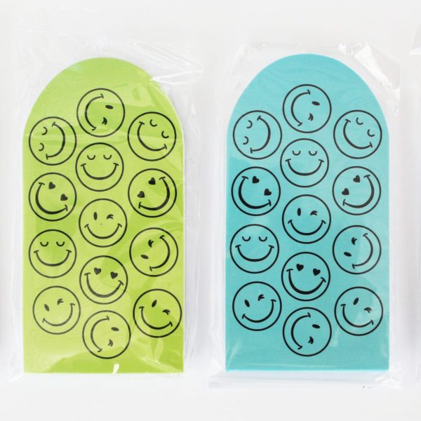 ROOST Notizblock 21579 Smiley 4 ass.