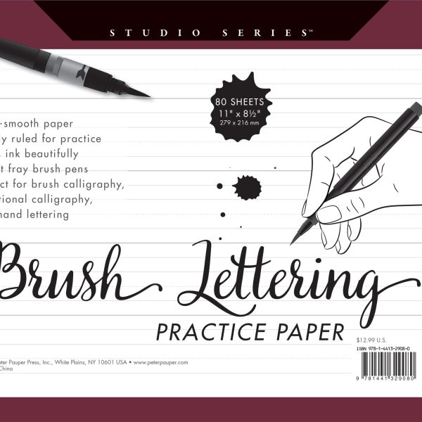 ROOST Block Practice Paper A4, 80S 329080