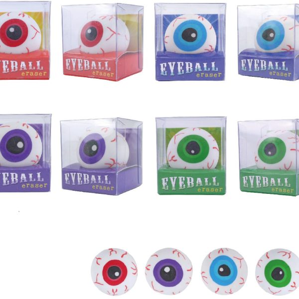 ROOST Radiergummi 4 ass. 4437 Auge