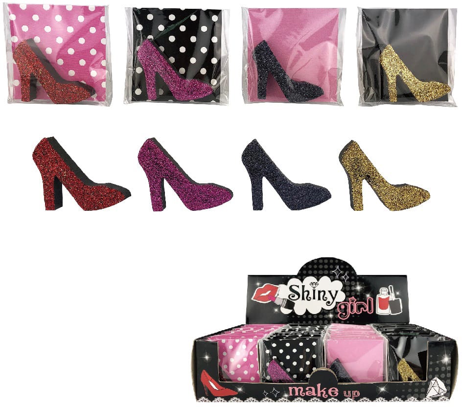 ROOST-4516-7613058037022 ROOST Radiergummi 4 ass. 4516 High Heel – Hochwertig & günstig bei ShopDeca