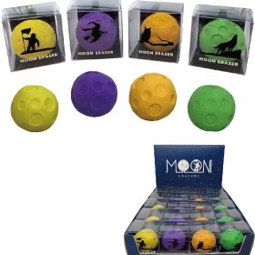 ROOST Radiergummi 4 ass. 4530 3D Mond