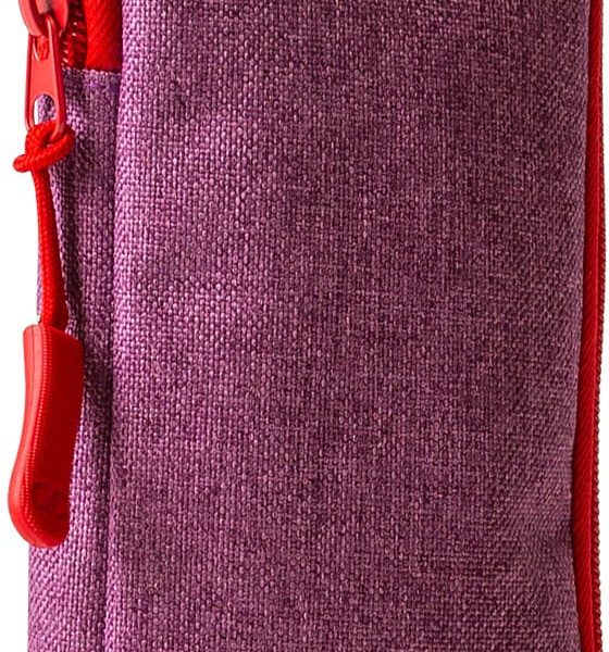 ROOST Notizbuch Tasche 16x8x2mm 497772 elegant violet/vivid red