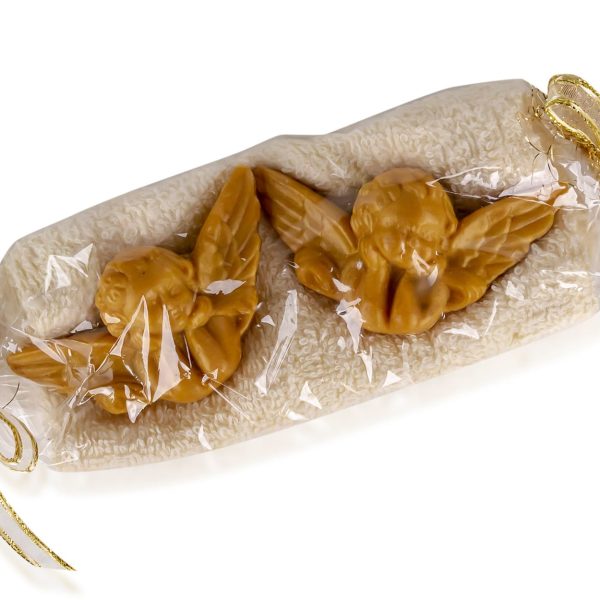 ROOST Bonbonset Engel 5139091 Angel soaps, wash glove