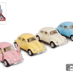 ROOST VW Classical Beetle 520058 Pull back, pastell