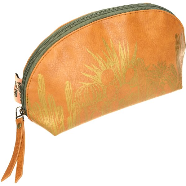 ROOST Kulturbeutel Arizona 21cm 528483 Gold