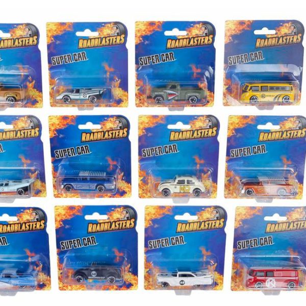 ROOST Roadblasters Auto 7cm 540516 assortiert