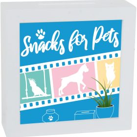 ROOST Sparkasse Snacks for Pets 547648.12 15 x 5 x 15 cm