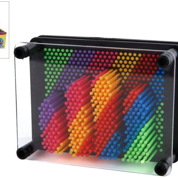 ROOST Pin iT! Rechteck 12.5cm 570458 assortiert