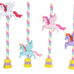 ROOST Schreibset Einhorn 590222 4-teilig