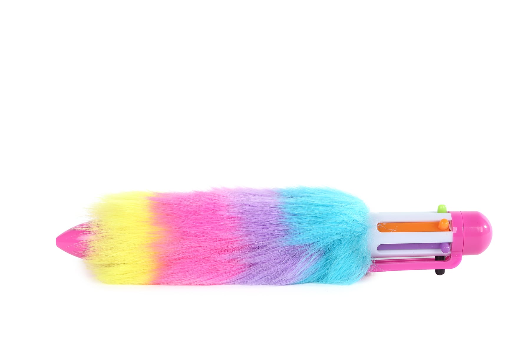 ROOST-590228-8713219532751 ROOST Kugelschreiber flauschig 590228 6 Farben – Hochwertig & günstig bei ShopDeca