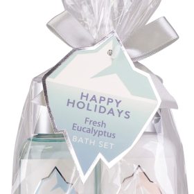 ROOST Badeset Happy Holidays 6054260 Duschgel, Bodylotion 100ml