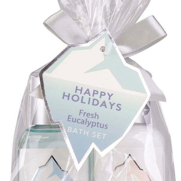 ROOST Badeset Happy Holidays 6054260 Duschgel, Bodylotion 100ml