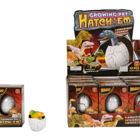 ROOST Ei mit wachsendem Dino 620370 weiss