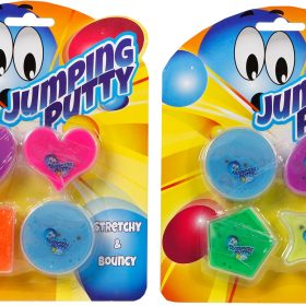 ROOST Jumping Putty 620452 Mit Augen, ass. 4 Stk.