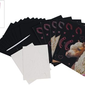 ROOST Scratchkarten Pferd 620957 16-teilig