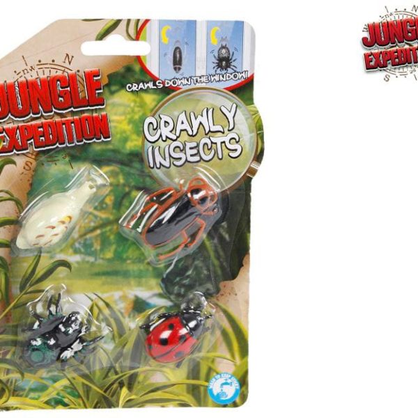 ROOST Fensterkletterer Insekt 620962 4cm