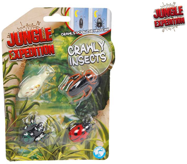 ROOST-620962-8713219429563 ROOST Fensterkletterer Insekt 620962 4cm – Hochwertig & günstig bei ShopDeca