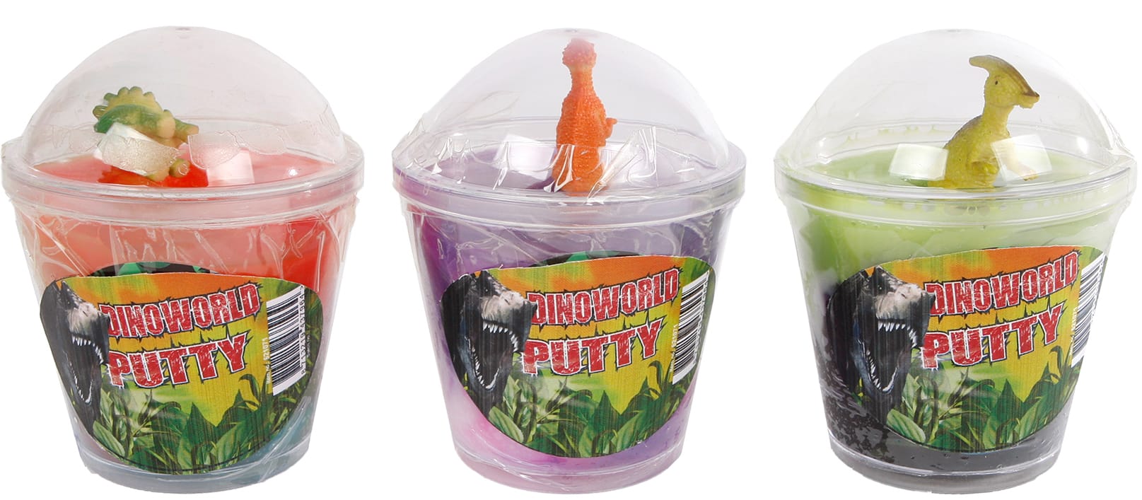 ROOST-621071-8713219437964 ROOST Slime Dino mit Figur 621071 4 Farben – Hochwertig & günstig bei ShopDeca