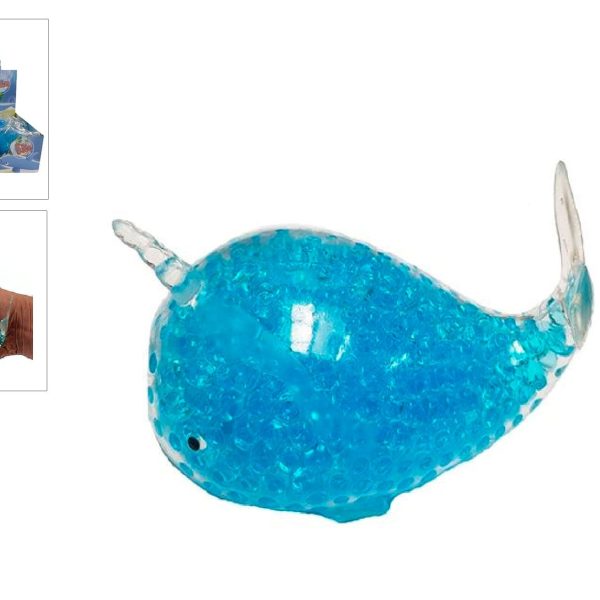 ROOST Sealife Wal 621152 mit Wasserperlen 18 cm