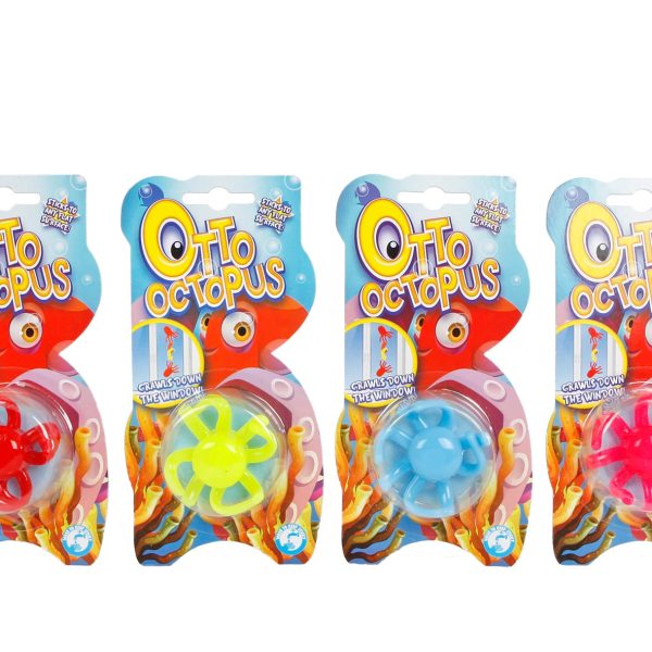 ROOST Fenstersticker 621177 Otto Octopus 3 ass.