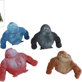 ROOST Jungle Expedition Stretch 621539 Gorilla, assortiert 12cm