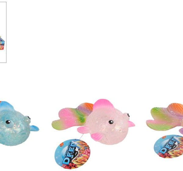 ROOST Squeeze Sugar Goldfisch 12cm 621722 assortiert