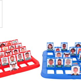 ROOST Play Today Wh's Who? 700039 25x25cm