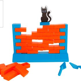 ROOST Play Today Cat on the Wall 700043 15x14cm