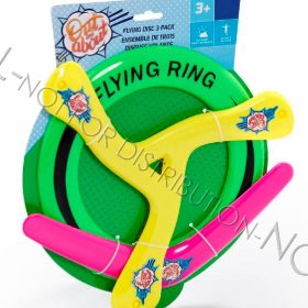 ROOST Frisbee Set 720554 3ass.