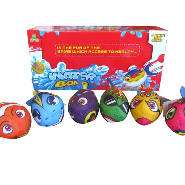 ROOST Wasserbombe Soft 16x7cm 78816 6 Farben ass.