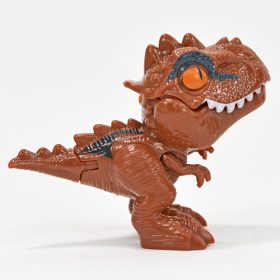 ROOST Fingerschnapper Dino 6x8x2,5cm 90515 8 assortiert